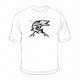 Bavlněné tričko s rybářským potiskem FISH 11 Štika